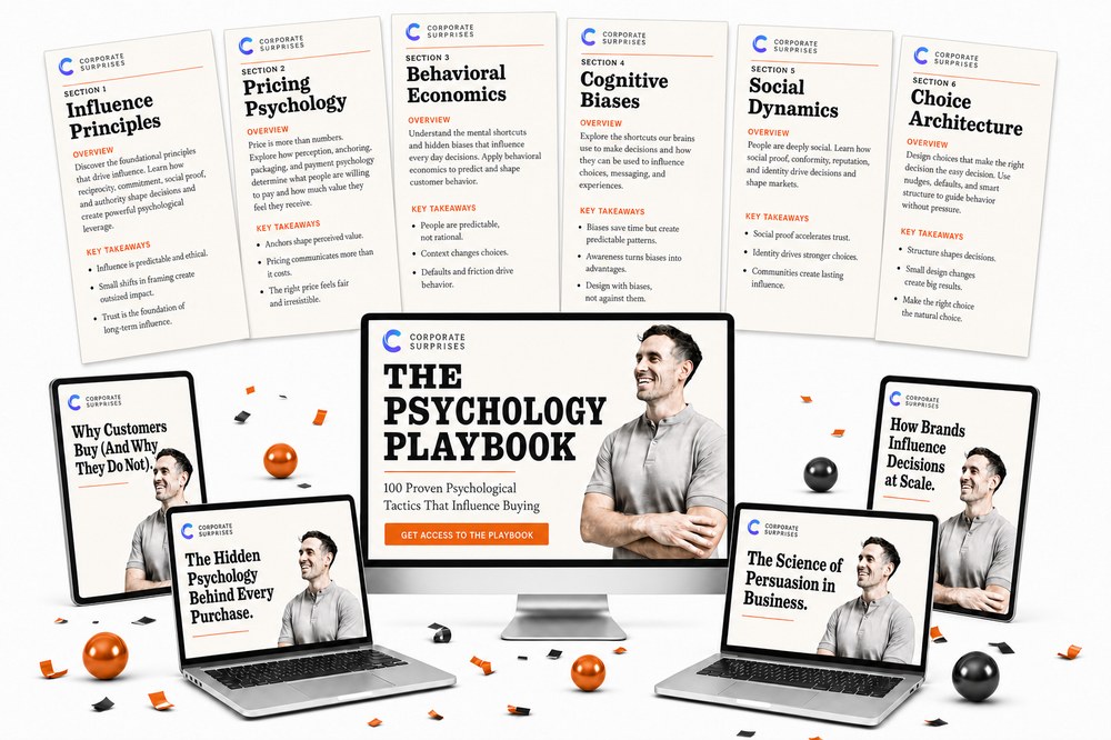 The Psychology Playbook: sections preview and the playbook on every device